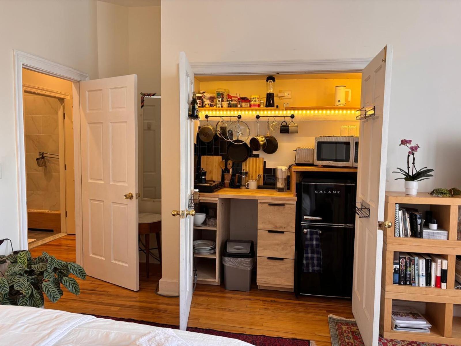2 Bedrooms With A Private Bathroom In Lovely Homestay New York